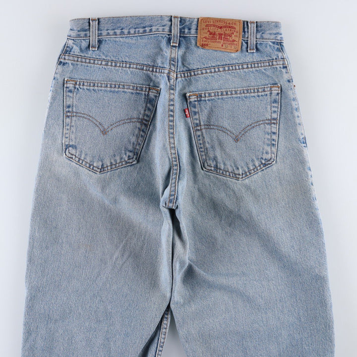 Levi's 560 Tapered Denim Pants, Men's, Size W32 unclear Blue type light blue Vintage Second Hand
