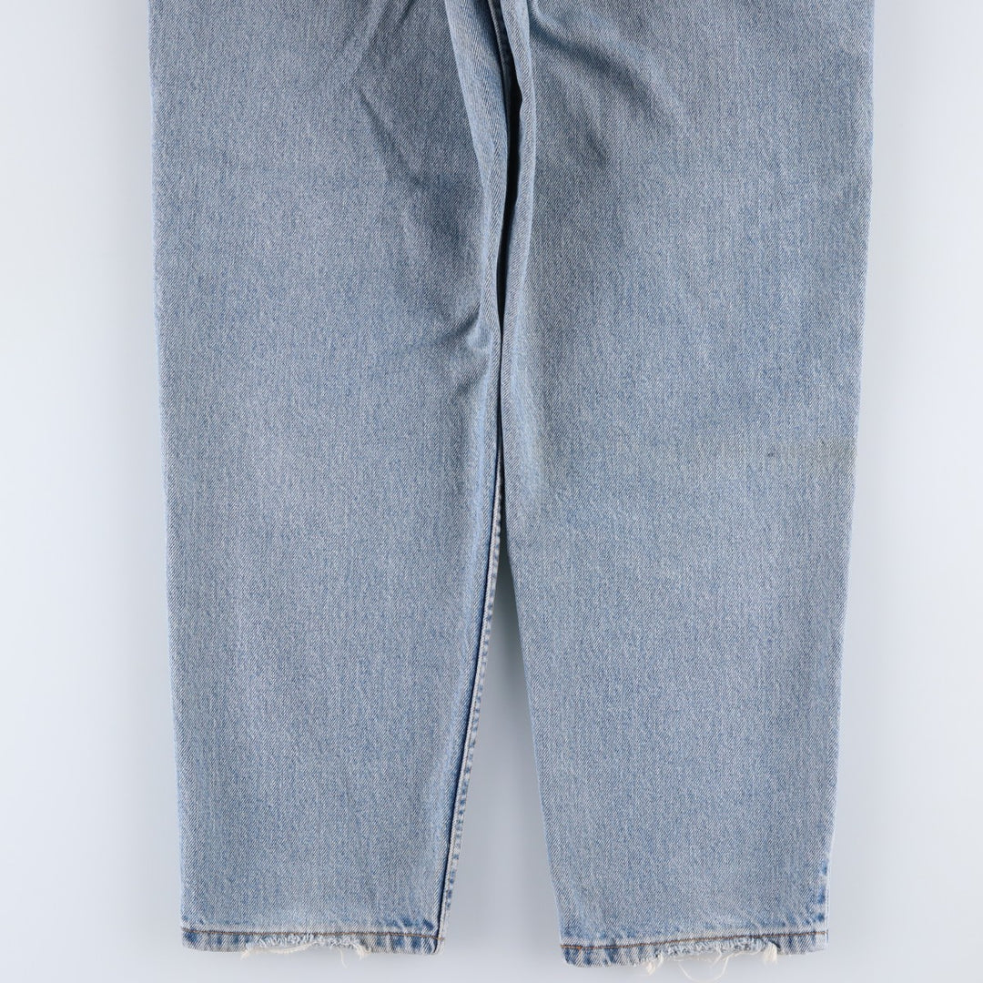 Levi's 560 Tapered Denim Pants, Men's, Size W32 unclear Blue type light blue Vintage Second Hand