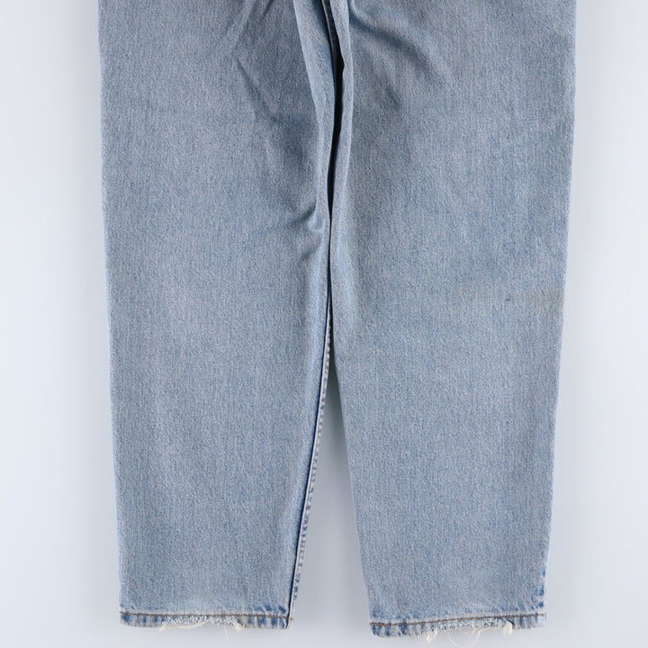 Levi's 560 Tapered Denim Pants, Men's, Size W32 unclear Blue type light blue Vintage Second Hand