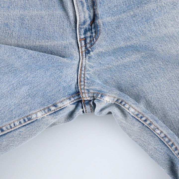 Levi's 560 Tapered Denim Pants, Men's, Size W32 unclear Blue type light blue Vintage Second Hand