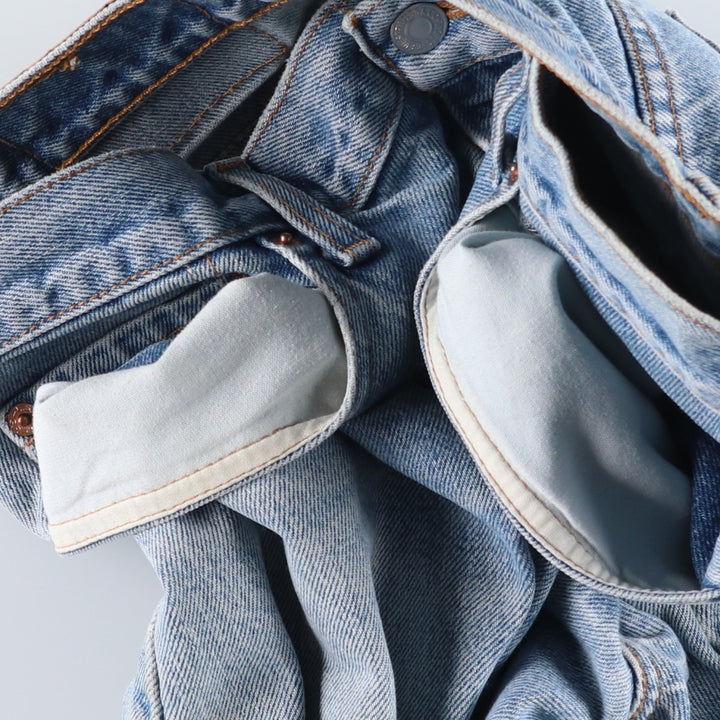 Levi's 560 Tapered Denim Pants, Men's, Size W32 unclear Blue type light blue Vintage Second Hand