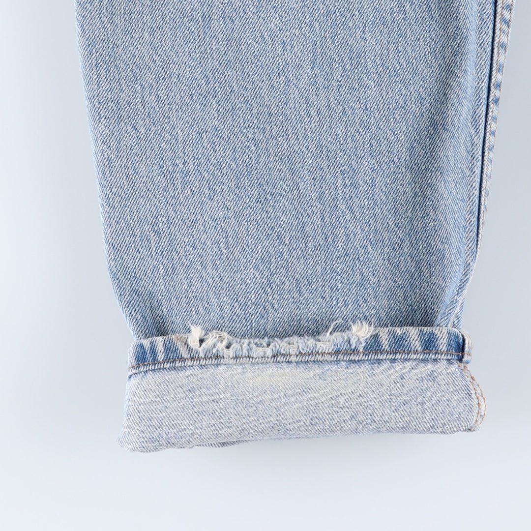 Levi's 560 Tapered Denim Pants, Men's, Size W32 unclear Blue type light blue Vintage Second Hand