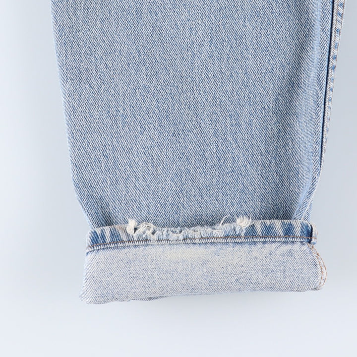 Levi's 560 Tapered Denim Pants, Men's, Size W32 unclear Blue type light blue Vintage Second Hand