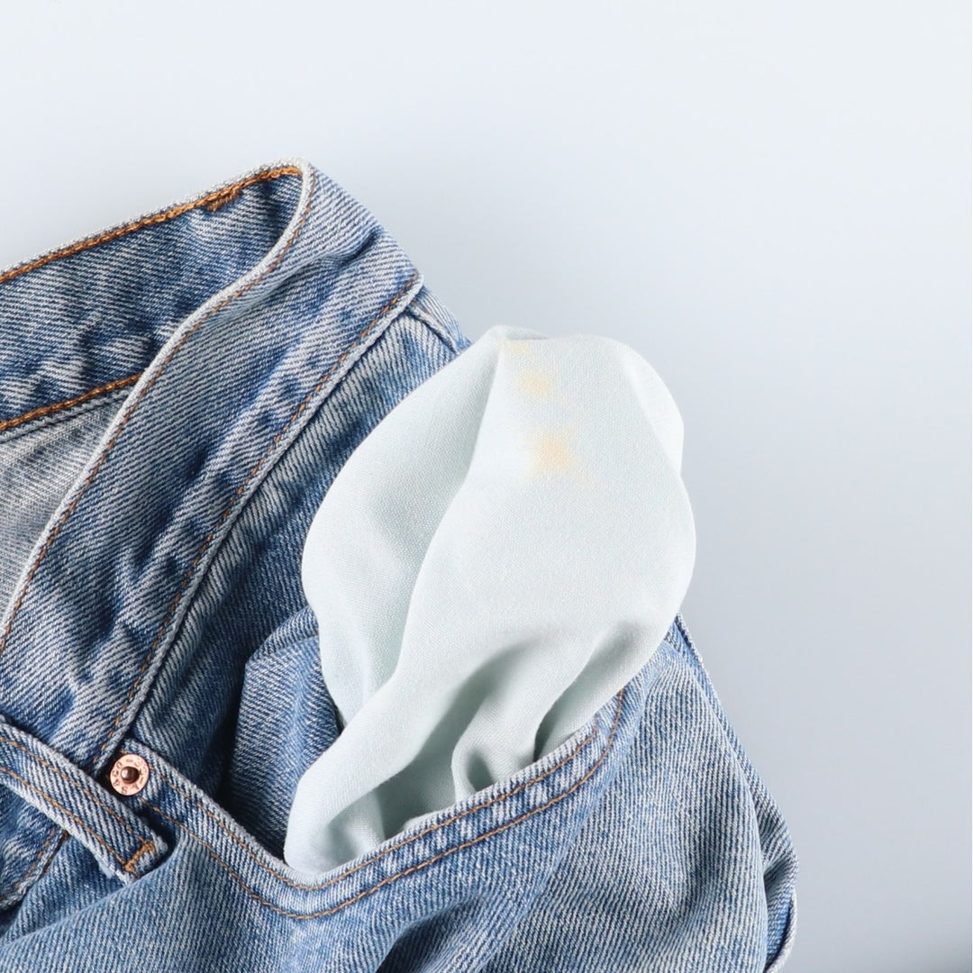 Levi's 560 Tapered Denim Pants, Men's, Size W32 unclear Blue type light blue Vintage Second Hand