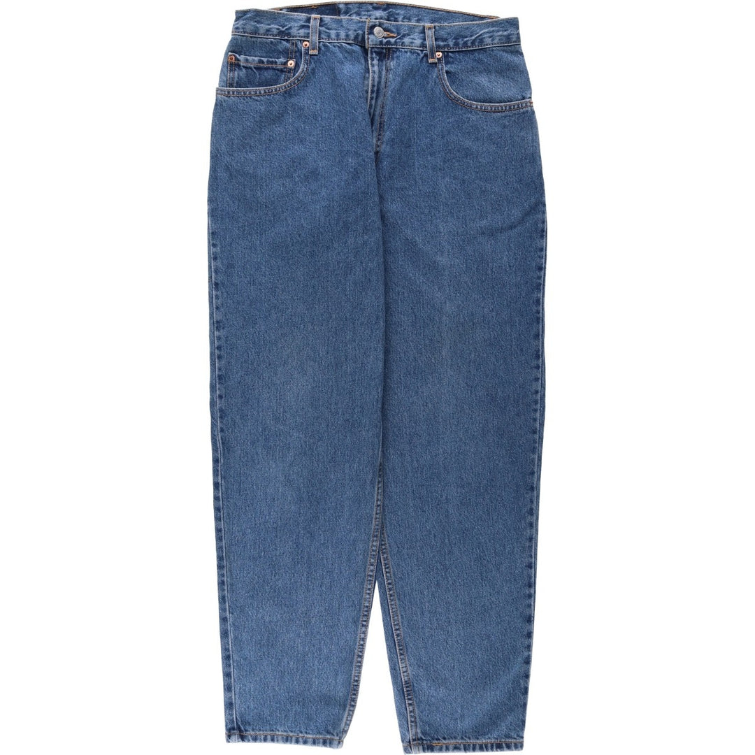 2000'S Levi's 560 Tapered Denim Pants, Men's W33 (approx.) cotton blue type Vintage Second Hand