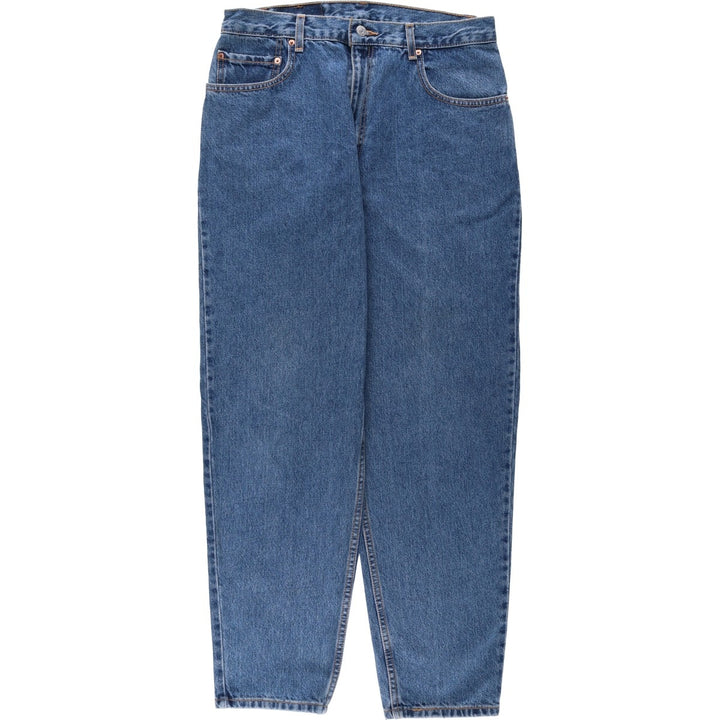 2000'S Levi's 560 Tapered Denim Pants, Men's W33 (approx.) cotton blue type Vintage Second Hand