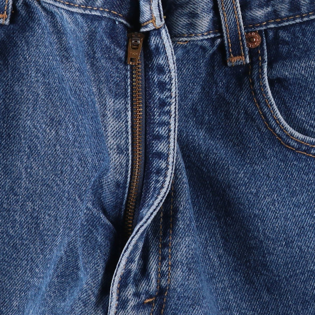 2000'S Levi's 560 Tapered Denim Pants, Men's W33 (approx.) cotton blue type Vintage Second Hand