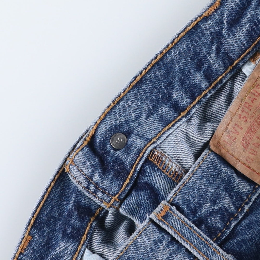 2000'S Levi's 560 Tapered Denim Pants, Men's W33 (approx.) cotton blue type Vintage Second Hand