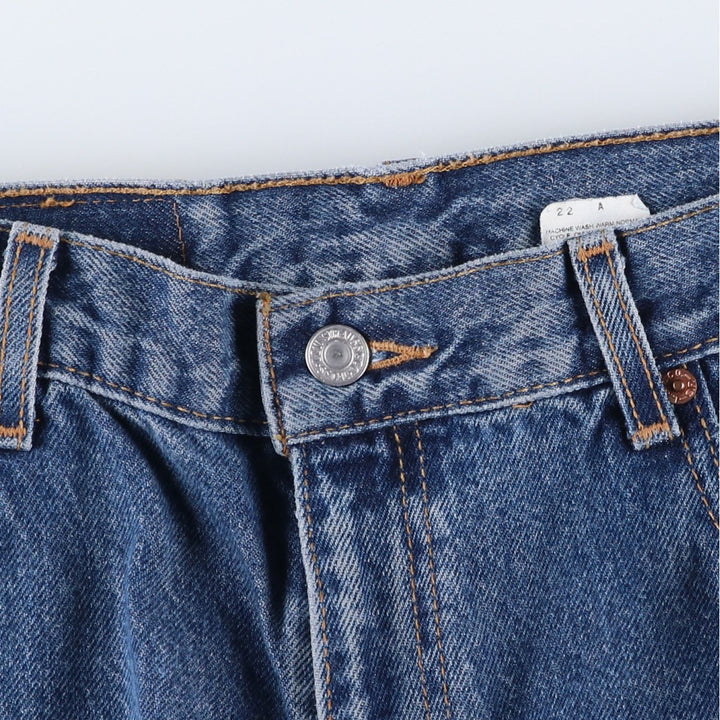 2000'S Levi's 560 Tapered Denim Pants, Men's W33 (approx.) cotton blue type Vintage Second Hand