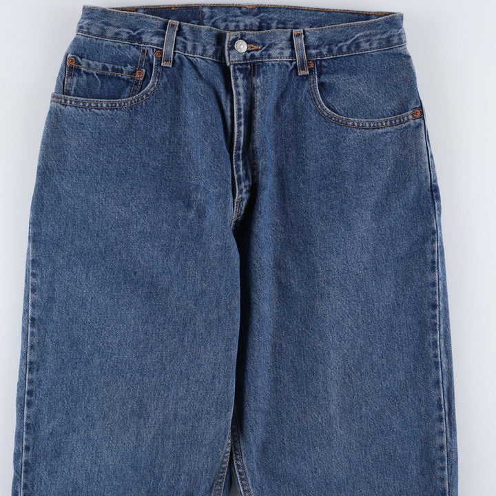 2000'S Levi's 560 Tapered Denim Pants, Men's W33 (approx.) cotton blue type Vintage Second Hand