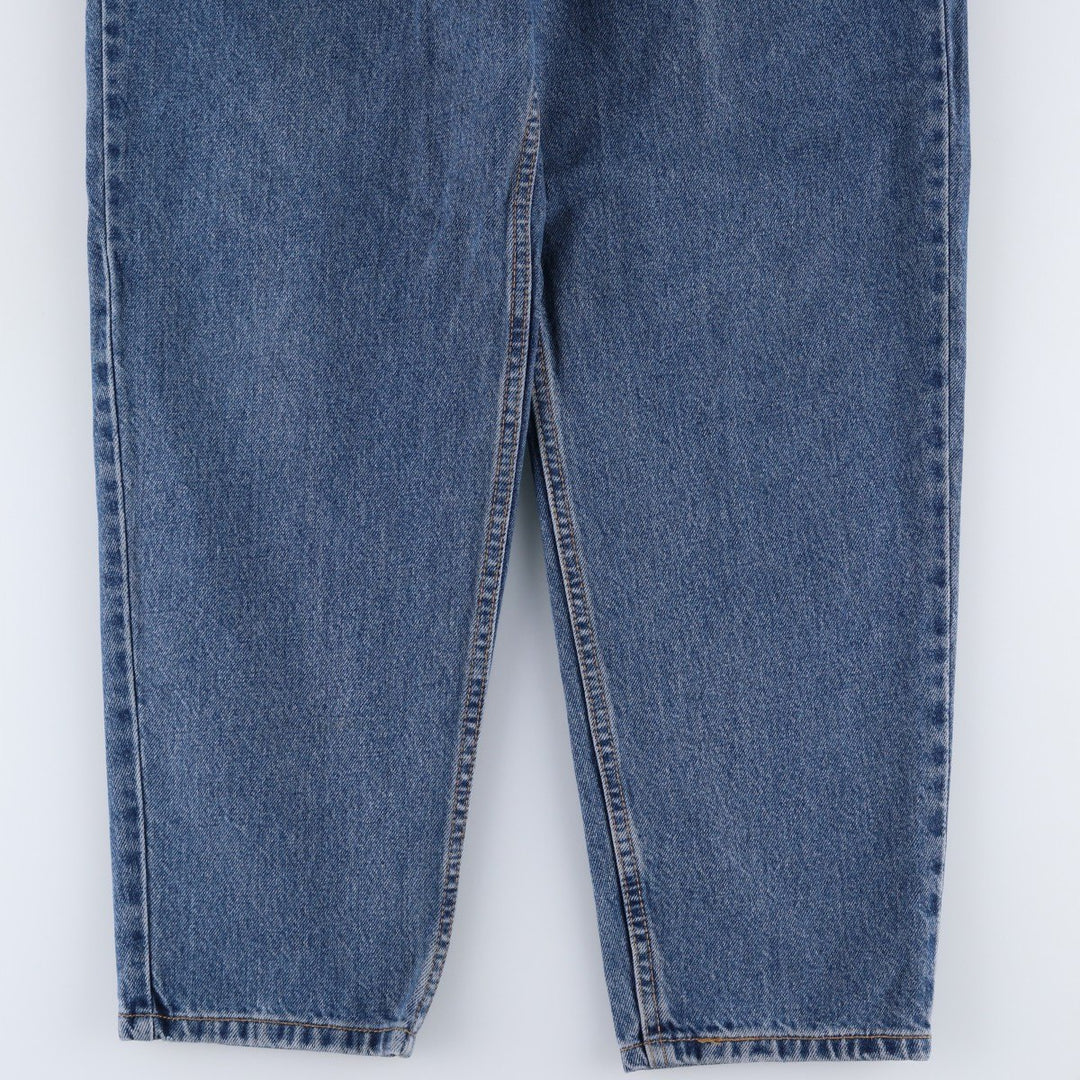 2000'S Levi's 560 Tapered Denim Pants, Men's W33 (approx.) cotton blue type Vintage Second Hand