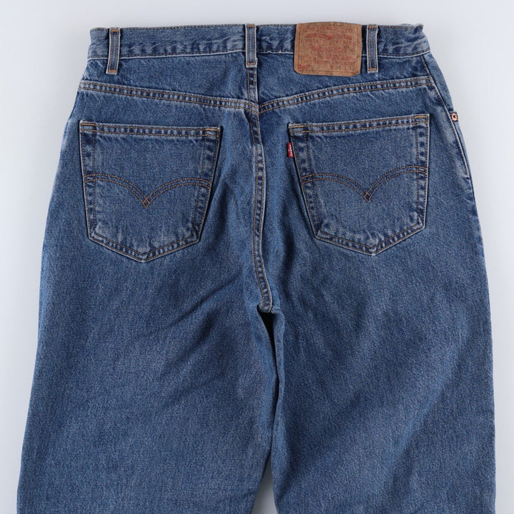2000'S Levi's 560 Tapered Denim Pants, Men's W33 (approx.) cotton blue type Vintage Second Hand