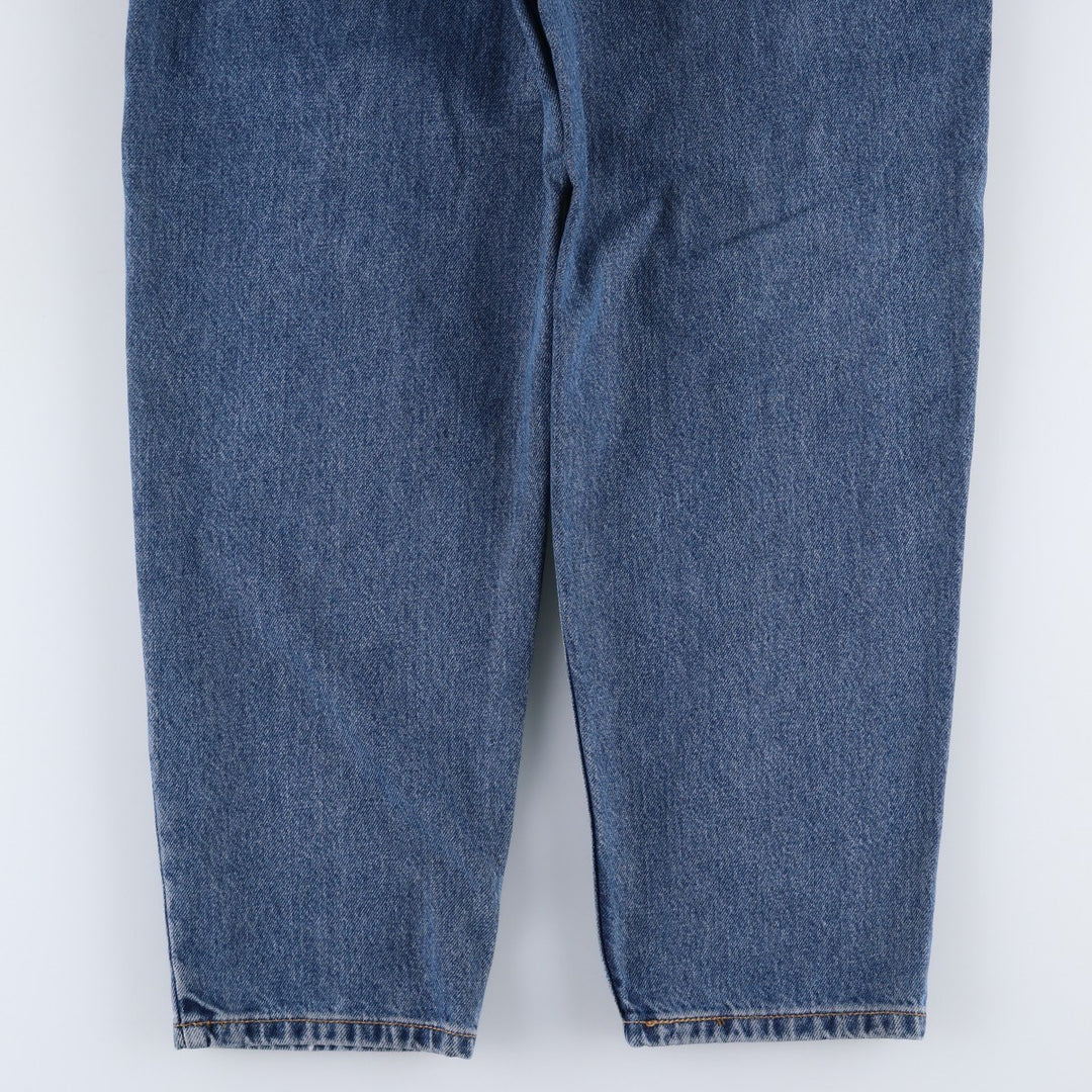 2000'S Levi's 560 Tapered Denim Pants, Men's W33 (approx.) cotton blue type Vintage Second Hand