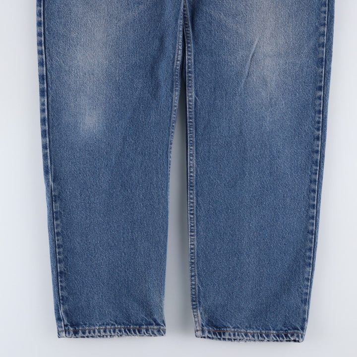 00'S Levi's 550 Relaxed Fit Tapered Denim Pants Men's W33 cotton blue type Vintage Second Hand