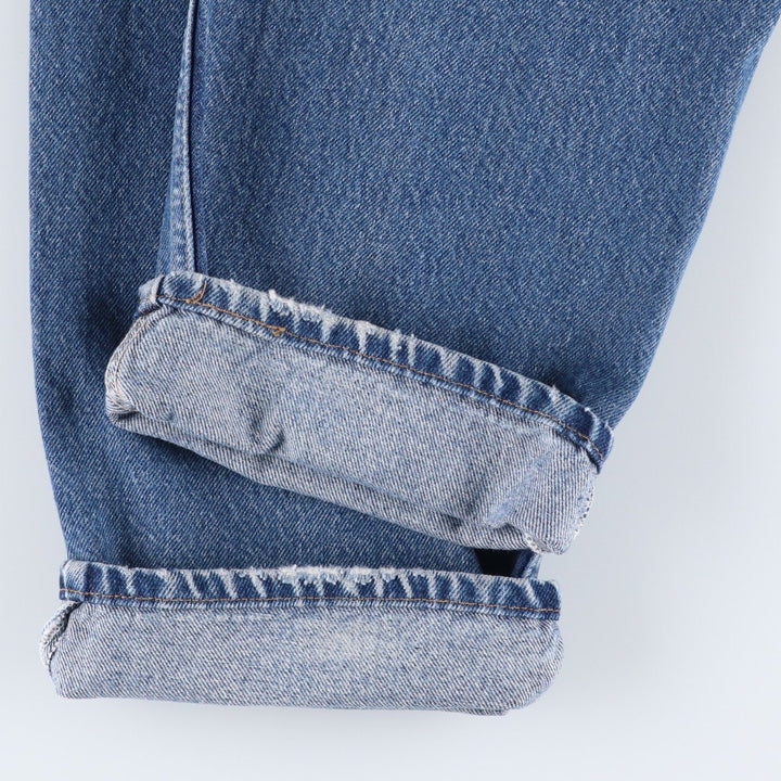 00'S Levi's 550 Relaxed Fit Tapered Denim Pants Men's W33 cotton blue type Vintage Second Hand