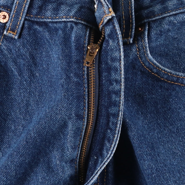 00'S Levi's 550 Relaxed Fit Tapered Denim Pants Men's W34 cotton blue type Vintage Second Hand