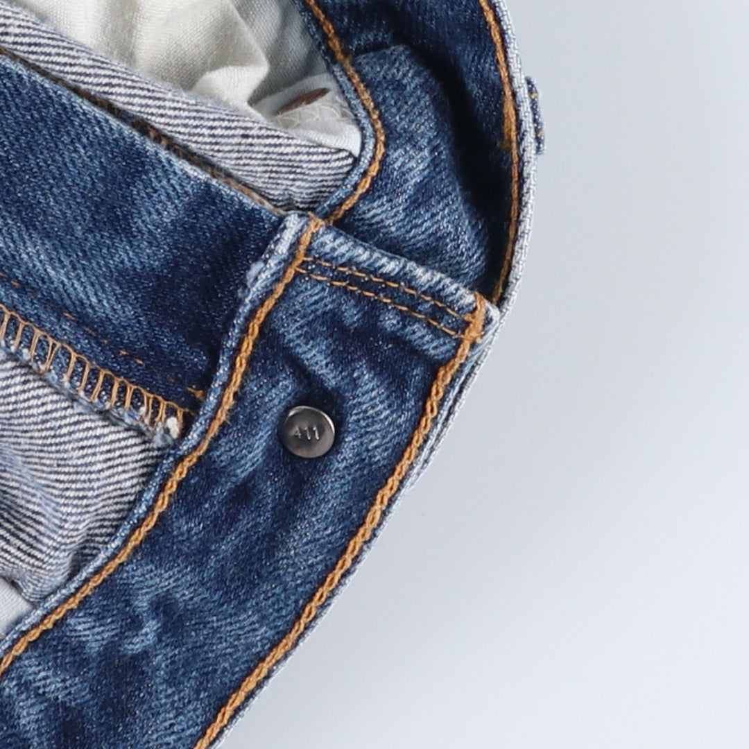00'S Levi's 550 Relaxed Fit Tapered Denim Pants Men's W34 cotton blue type Vintage Second Hand