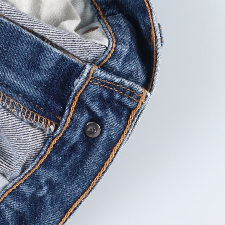 00'S Levi's 550 Relaxed Fit Tapered Denim Pants Men's W34 cotton blue type Vintage Second Hand