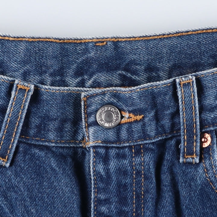 00'S Levi's 550 Relaxed Fit Tapered Denim Pants Men's W34 cotton blue type Vintage Second Hand