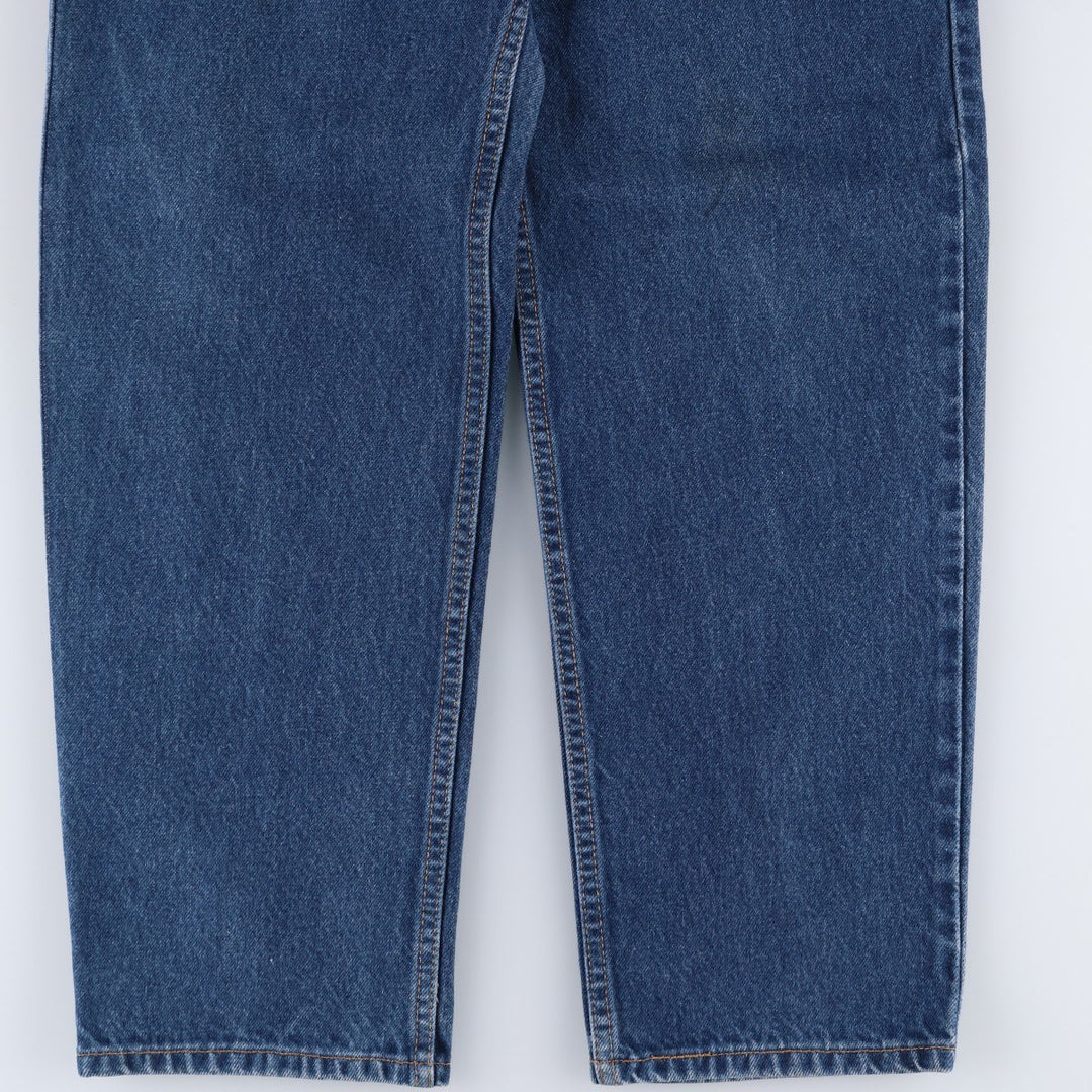 00'S Levi's 550 Relaxed Fit Tapered Denim Pants Men's W34 cotton blue type Vintage Second Hand