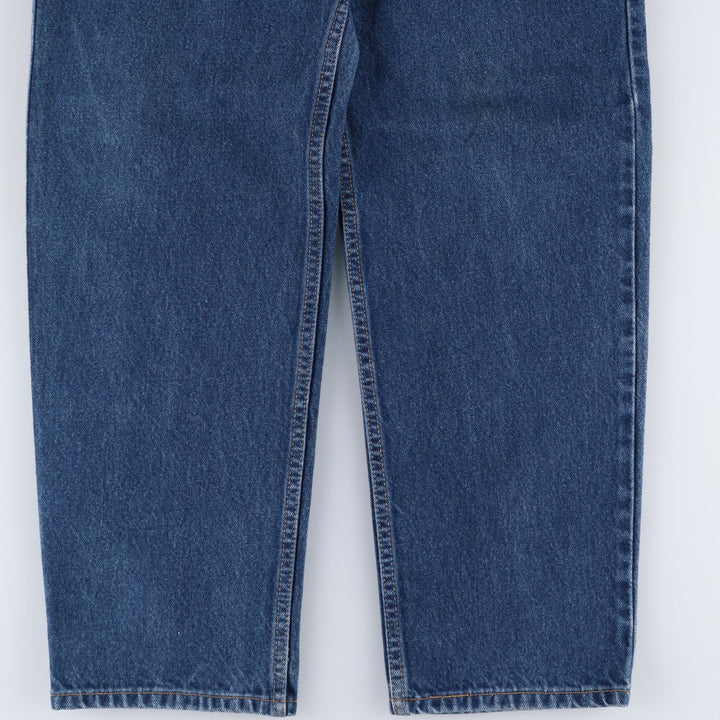00'S Levi's 550 Relaxed Fit Tapered Denim Pants Men's W34 cotton blue type Vintage Second Hand