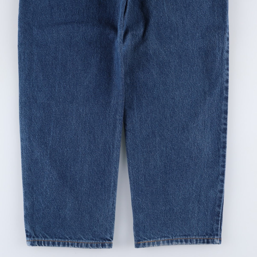 00'S Levi's 550 Relaxed Fit Tapered Denim Pants Men's W34 cotton blue type Vintage Second Hand