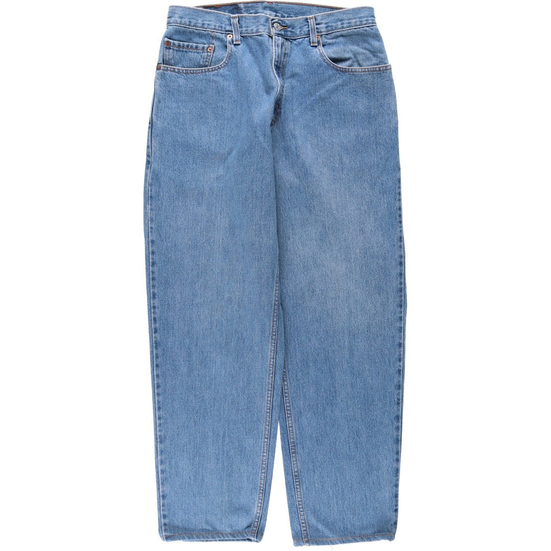 2000'S Levi's 550 Loose Fit Tapered Leg Denim Pants, Men's Size W32 (approx.) cotton blue type Vintage Second Hand