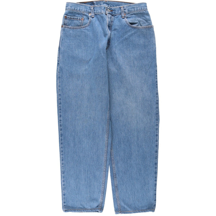 2000'S Levi's 550 Loose Fit Tapered Leg Denim Pants, Men's Size W32 (approx.) cotton blue type Vintage Second Hand