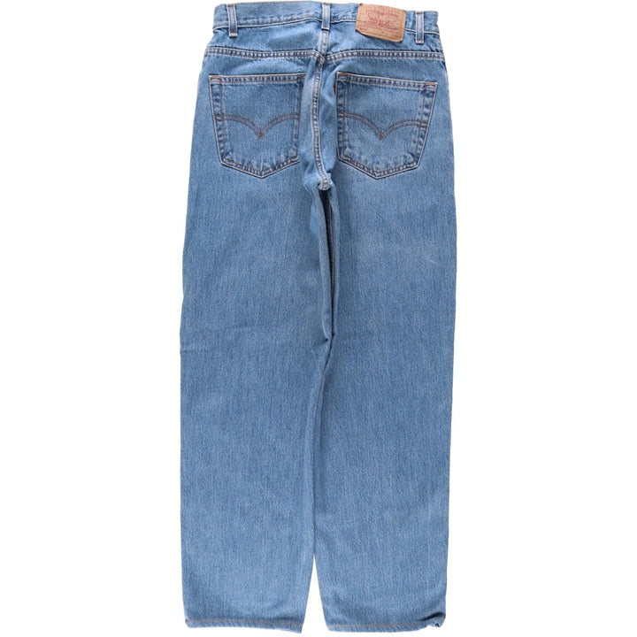 2000'S Levi's 550 Loose Fit Tapered Leg Denim Pants, Men's Size W32 (approx.) cotton blue type Vintage Second Hand