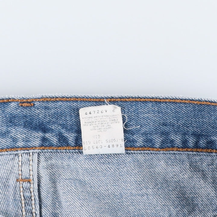2000'S Levi's 550 Loose Fit Tapered Leg Denim Pants, Men's Size W32 (approx.) cotton blue type Vintage Second Hand