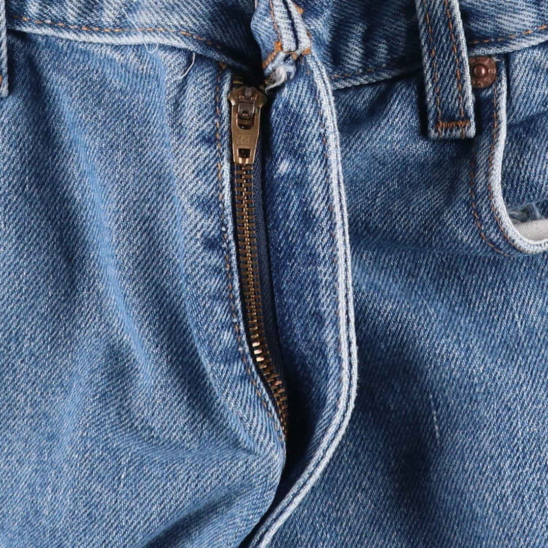 2000'S Levi's 550 Loose Fit Tapered Leg Denim Pants, Men's Size W32 (approx.) cotton blue type Vintage Second Hand
