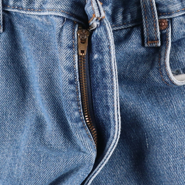 2000'S Levi's 550 Loose Fit Tapered Leg Denim Pants, Men's Size W32 (approx.) cotton blue type Vintage Second Hand