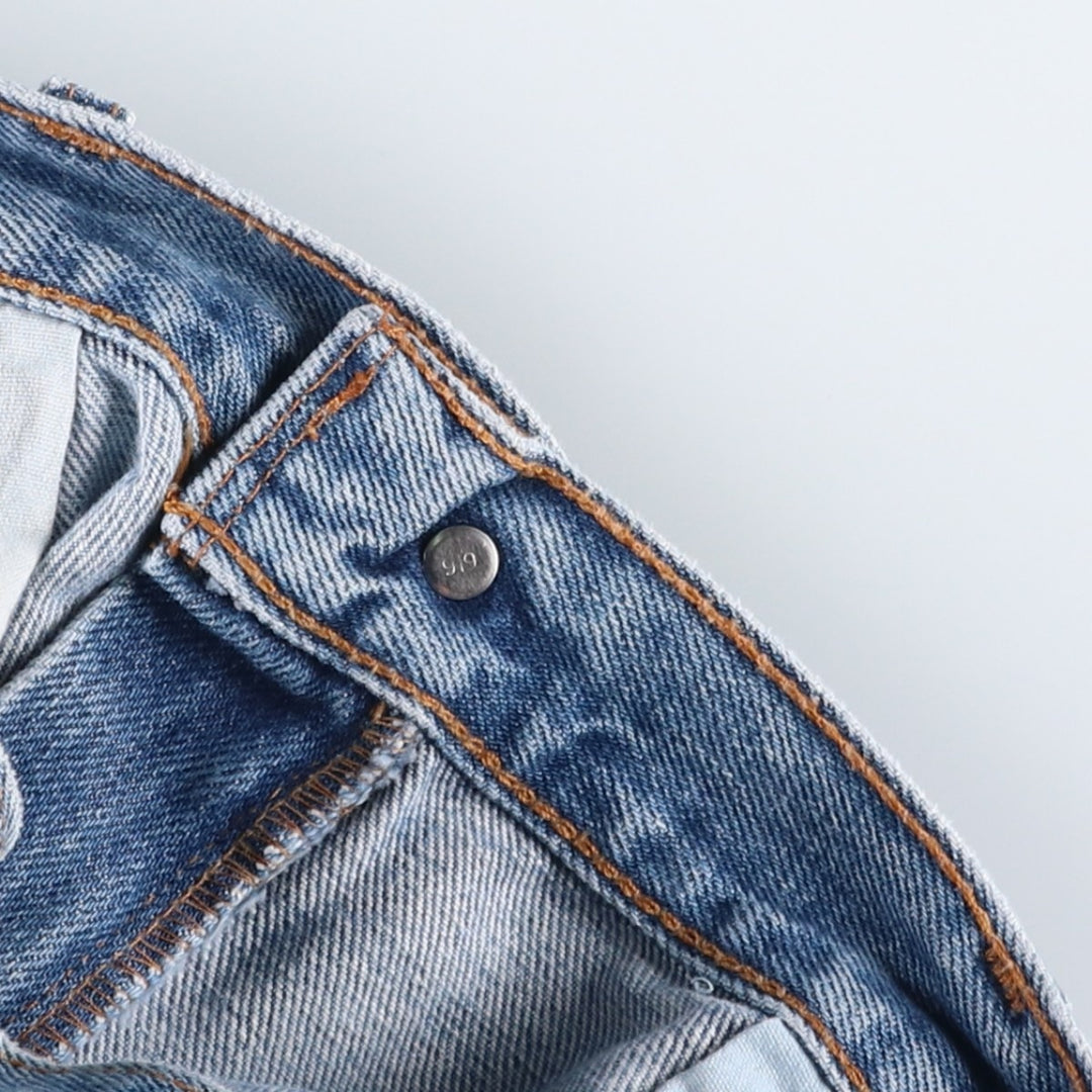 2000'S Levi's 550 Loose Fit Tapered Leg Denim Pants, Men's Size W32 (approx.) cotton blue type Vintage Second Hand