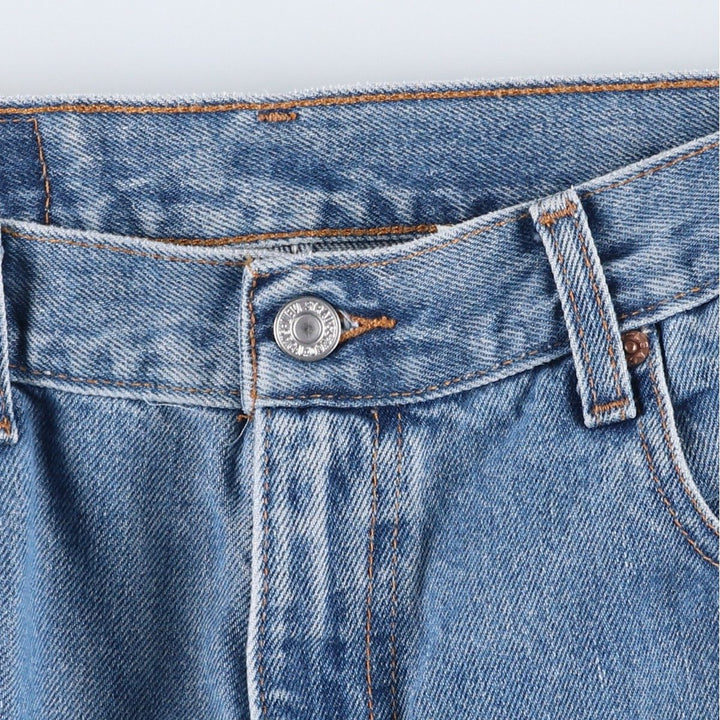 2000'S Levi's 550 Loose Fit Tapered Leg Denim Pants, Men's Size W32 (approx.) cotton blue type Vintage Second Hand