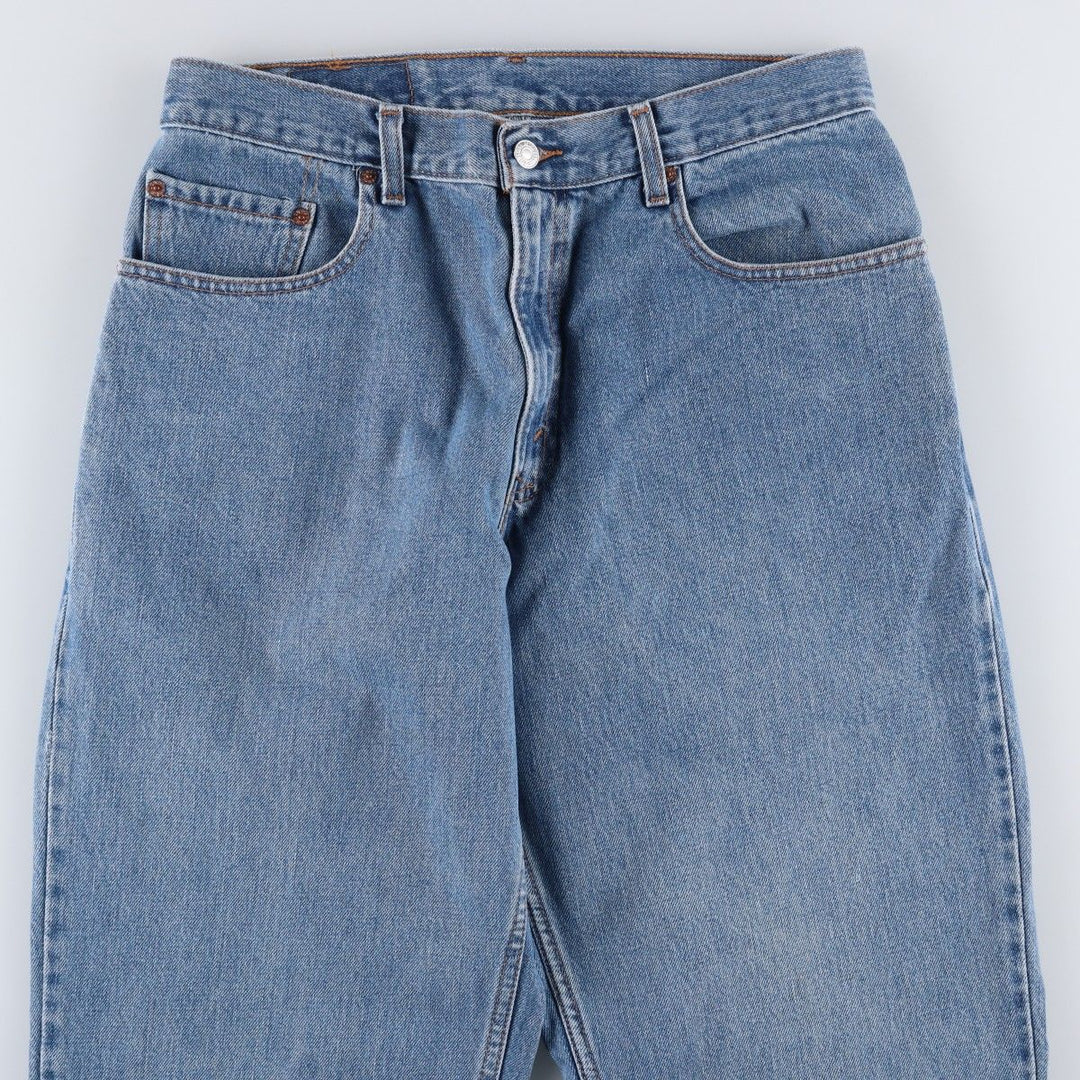 2000'S Levi's 550 Loose Fit Tapered Leg Denim Pants, Men's Size W32 (approx.) cotton blue type Vintage Second Hand