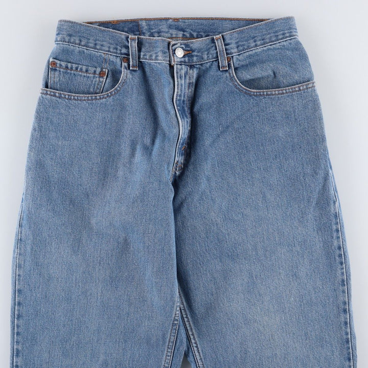 2000'S Levi's 550 Loose Fit Tapered Leg Denim Pants, Men's Size W32 (approx.) cotton blue type Vintage Second Hand