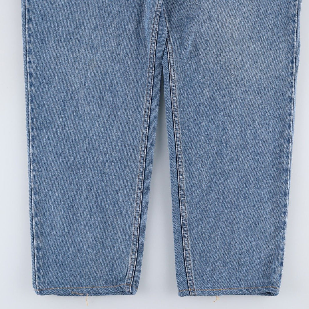 2000'S Levi's 550 Loose Fit Tapered Leg Denim Pants, Men's Size W32 (approx.) cotton blue type Vintage Second Hand