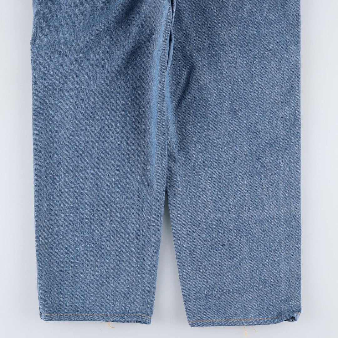 2000'S Levi's 550 Loose Fit Tapered Leg Denim Pants, Men's Size W32 (approx.) cotton blue type Vintage Second Hand