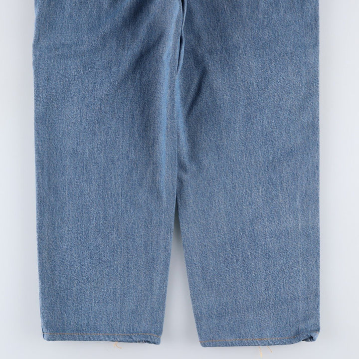 2000'S Levi's 550 Loose Fit Tapered Leg Denim Pants, Men's Size W32 (approx.) cotton blue type Vintage Second Hand