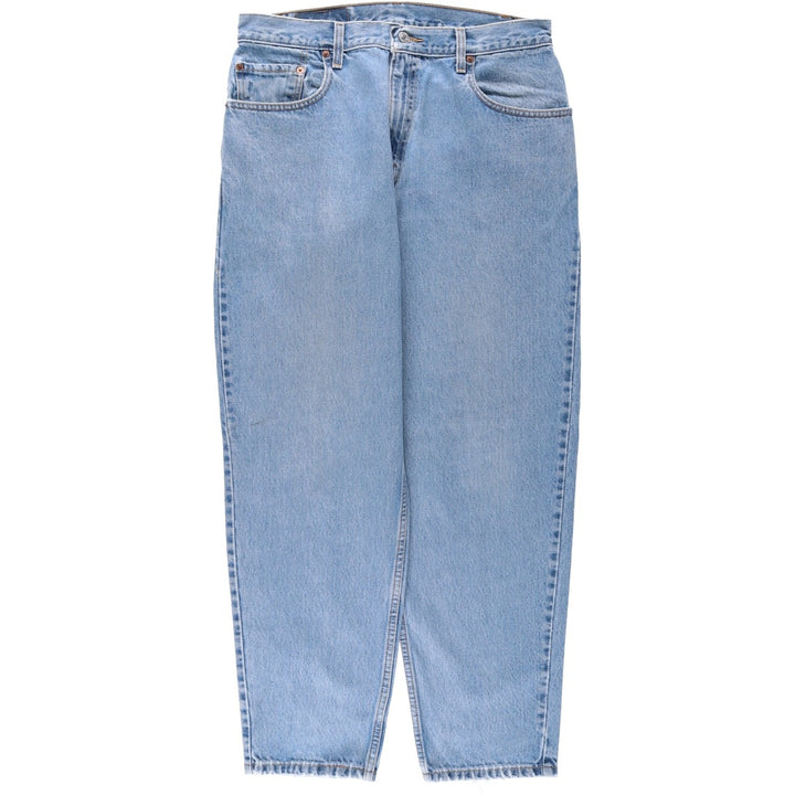 2000'S Levi's 550 Loose Fit Tapered Leg Denim Pants, Men's Size W34 (approx.) cotton blue type Vintage Second Hand