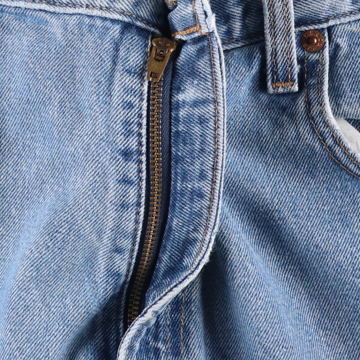 2000'S Levi's 550 Loose Fit Tapered Leg Denim Pants, Men's Size W34 (approx.) cotton blue type Vintage Second Hand