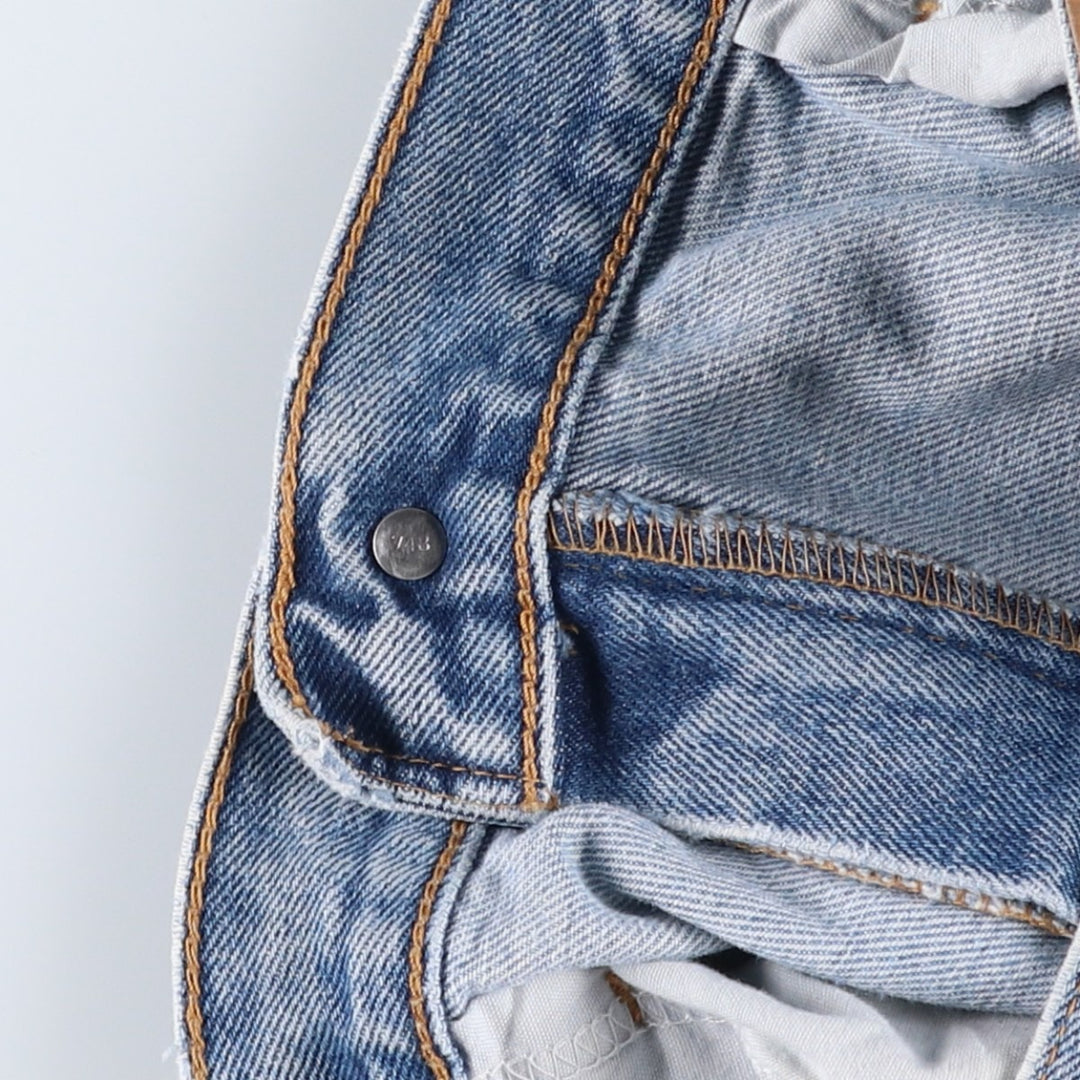 2000'S Levi's 550 Loose Fit Tapered Leg Denim Pants, Men's Size W34 (approx.) cotton blue type Vintage Second Hand