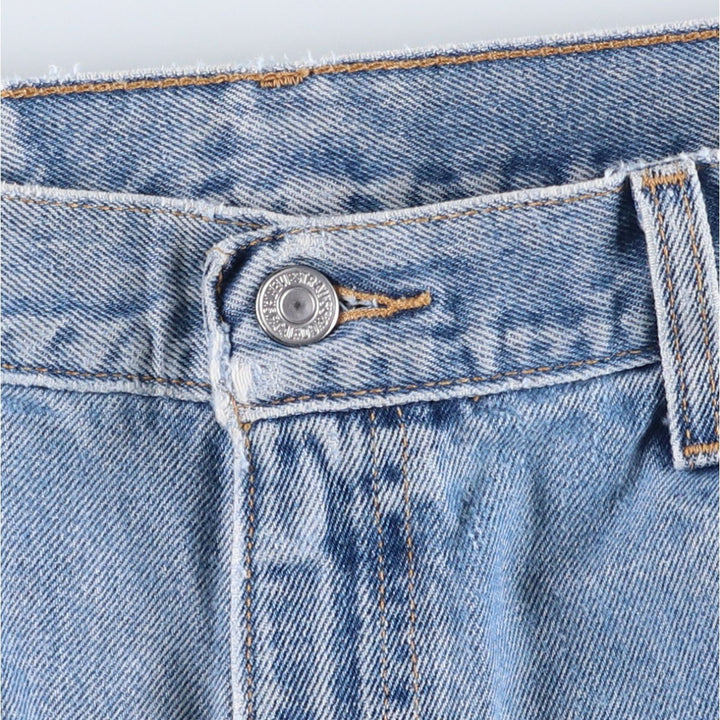 2000'S Levi's 550 Loose Fit Tapered Leg Denim Pants, Men's Size W34 (approx.) cotton blue type Vintage Second Hand