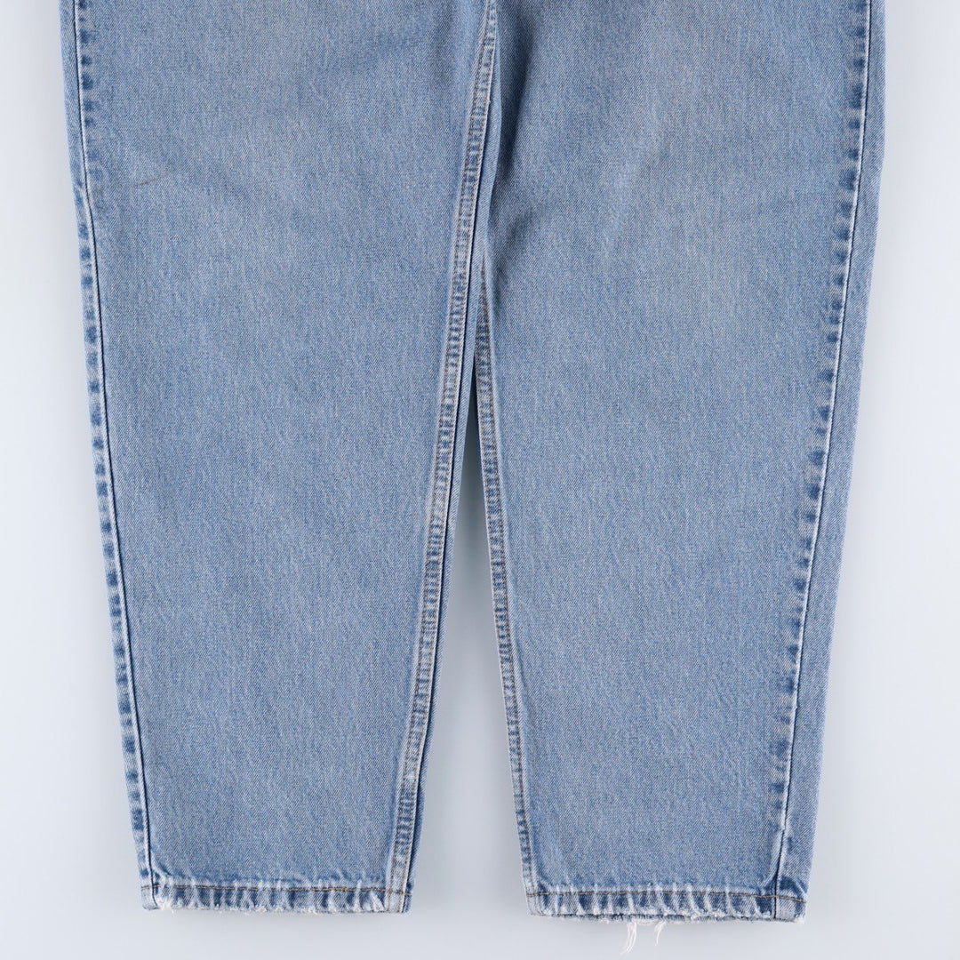 2000'S Levi's 550 Loose Fit Tapered Leg Denim Pants, Men's Size W34 (approx.) cotton blue type Vintage Second Hand
