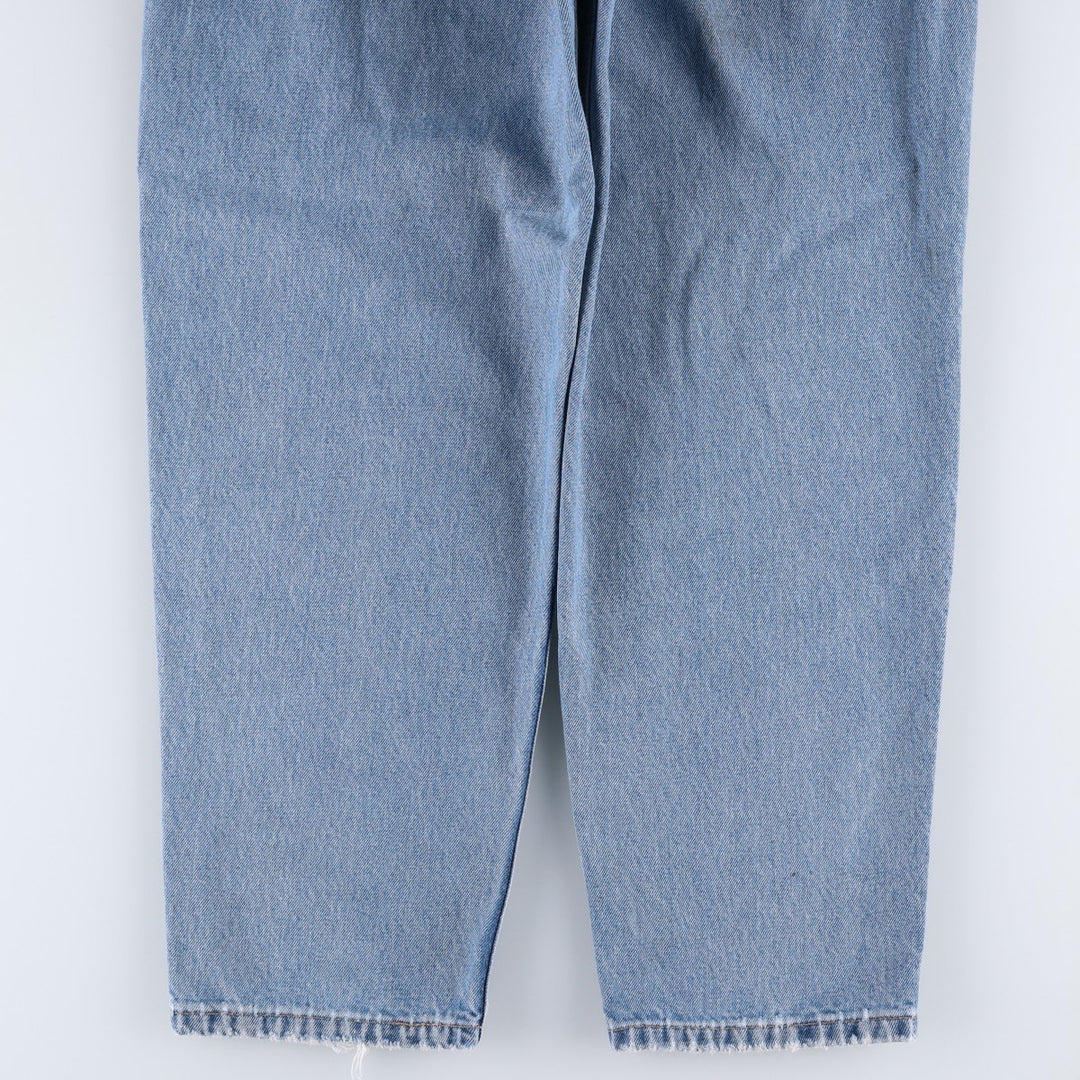 2000'S Levi's 550 Loose Fit Tapered Leg Denim Pants, Men's Size W34 (approx.) cotton blue type Vintage Second Hand