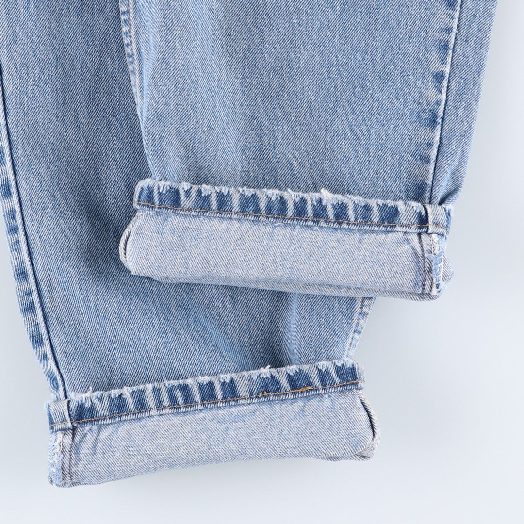2000'S Levi's 550 Loose Fit Tapered Leg Denim Pants, Men's Size W34 (approx.) cotton blue type Vintage Second Hand