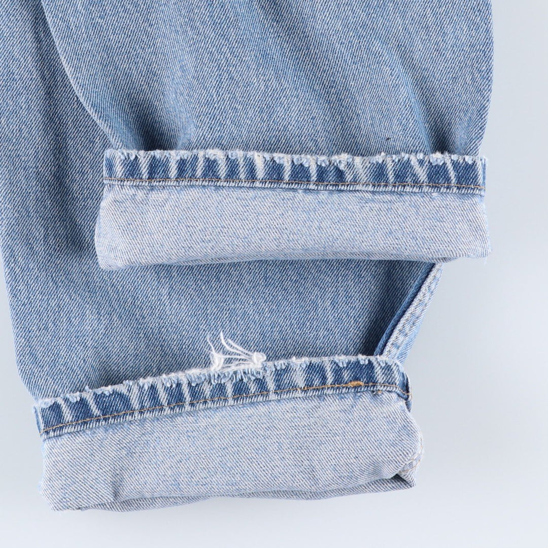 2000'S Levi's 550 Loose Fit Tapered Leg Denim Pants, Men's Size W34 (approx.) cotton blue type Vintage Second Hand