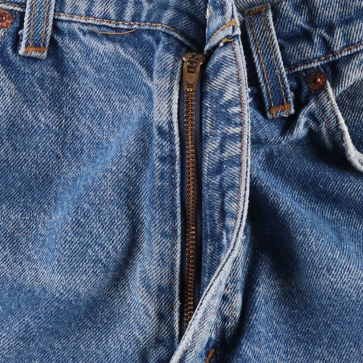 90'S Levi's 550 Relaxed Fit Tapered Leg Orange Tab Tapered Denim Pants Men's W33 Vintage cotton blue type Vintage Second Hand