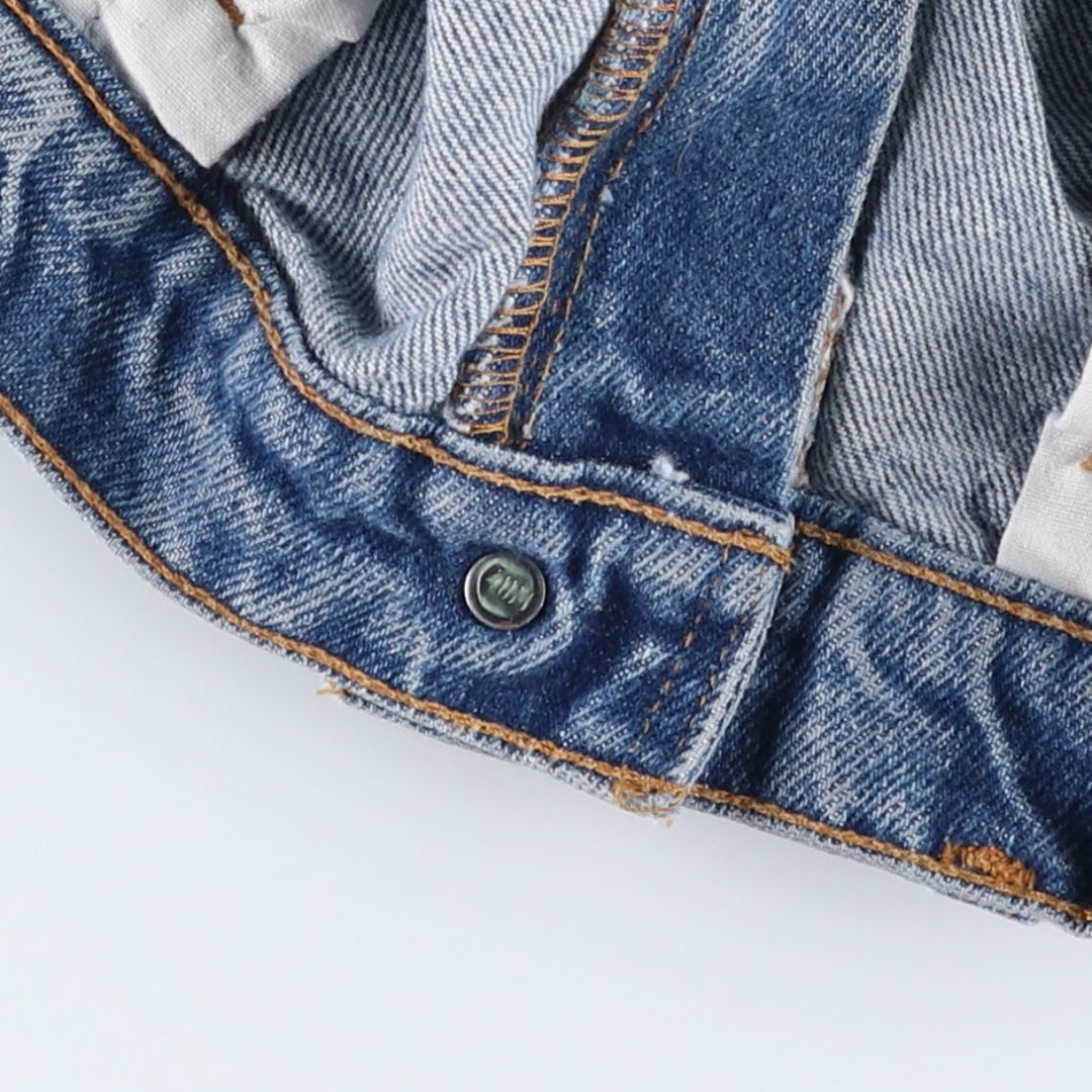 90'S Levi's 550 Relaxed Fit Tapered Leg Orange Tab Tapered Denim Pants Men's W33 Vintage cotton blue type Vintage Second Hand