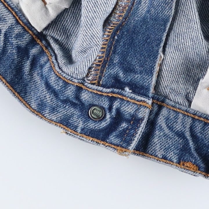 90'S Levi's 550 Relaxed Fit Tapered Leg Orange Tab Tapered Denim Pants Men's W33 Vintage cotton blue type Vintage Second Hand